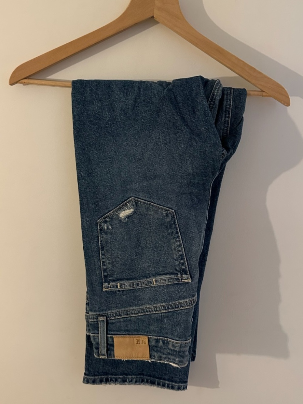 PAIGE // Sarah Straight Ankle Jeans